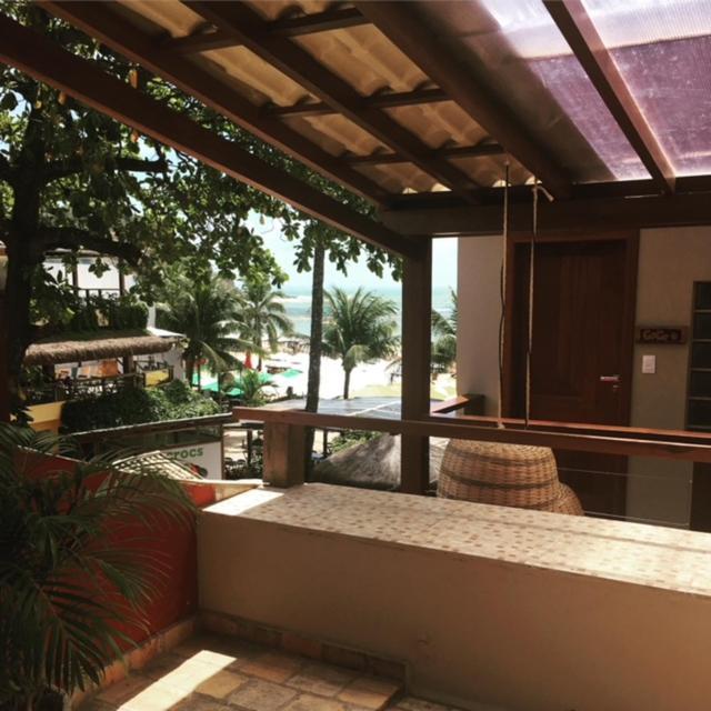 Le Terrace Hotel Morro de Sao Paulo Exterior photo