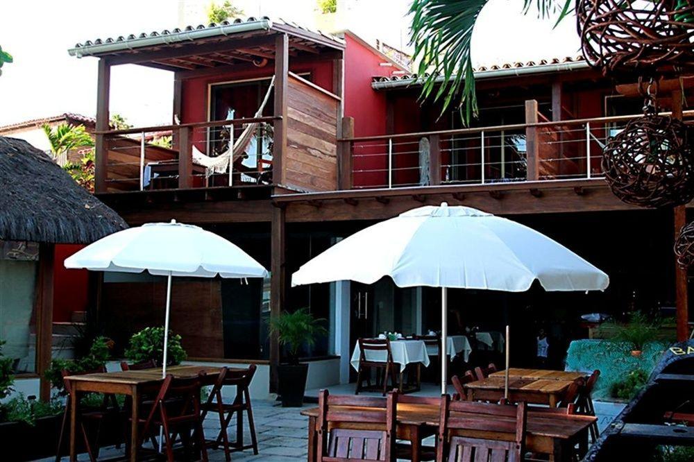 Le Terrace Hotel Morro de Sao Paulo Exterior photo